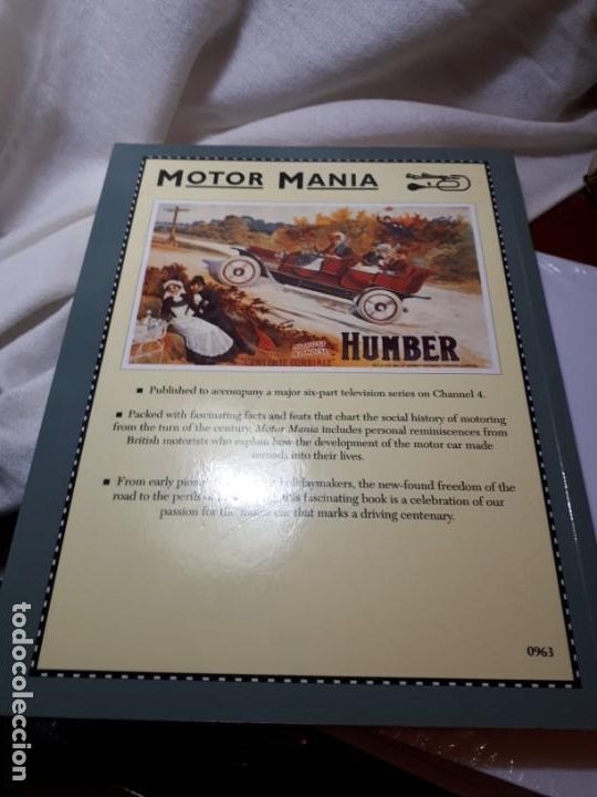 Libros antiguos: MOTOR MANIA,  en ingles - Foto 2