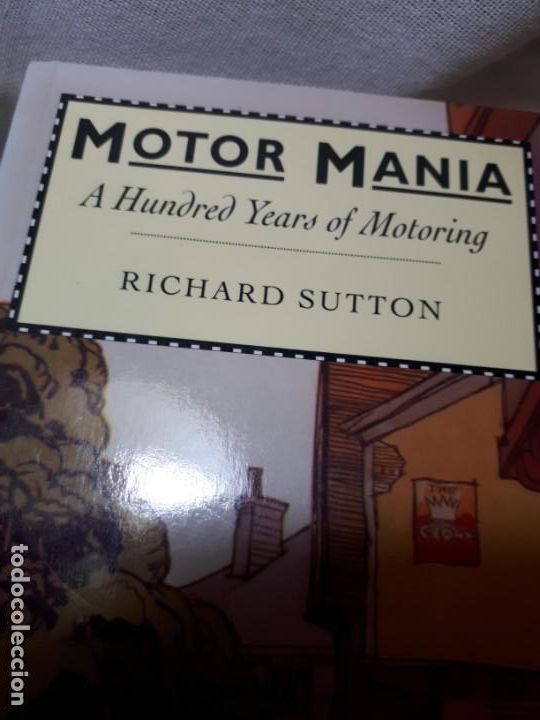 Libros antiguos: MOTOR MANIA,  en ingles - Foto 4