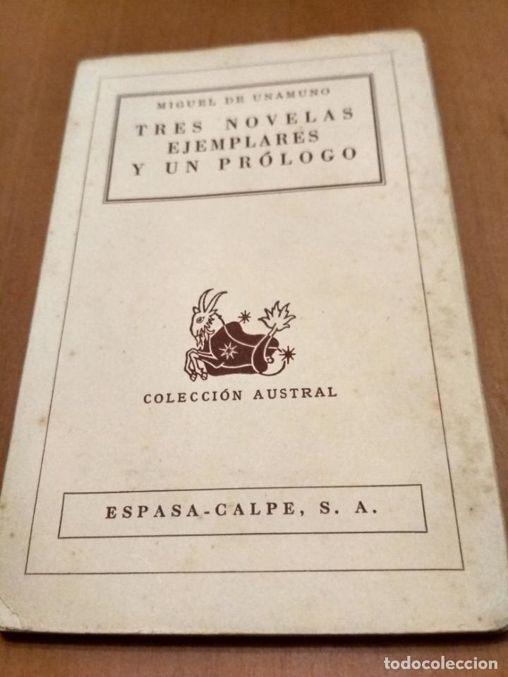 Libros antiguos: Tres novelas ejemplares y un pr&oacute;logo - Foto 1