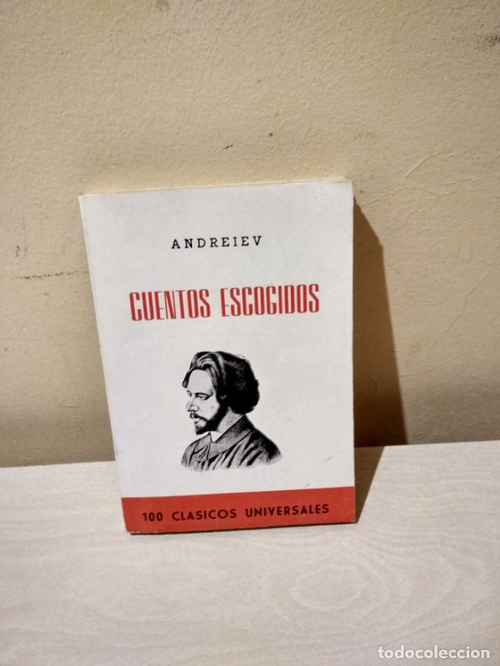 Libros antiguos: Cuentos escogidos - Foto 1