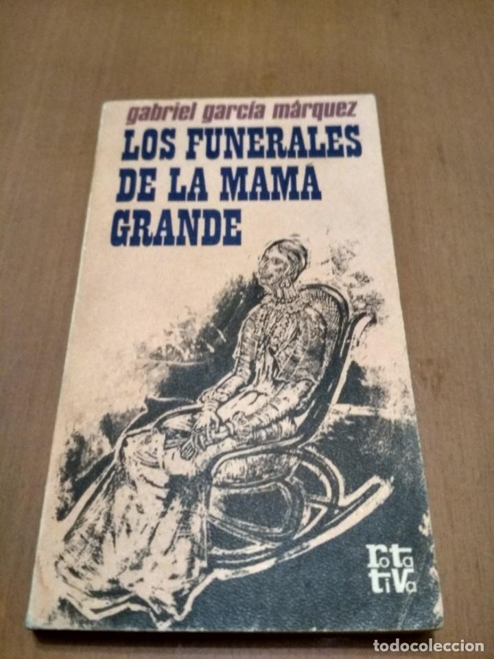 Libros antiguos: Los funerales de mama grande - Foto 1