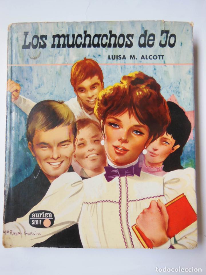 Libros antiguos: LOS MUCHACHOS DE JO - Foto 1