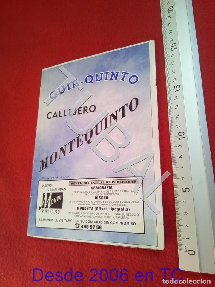 Libros antiguos: TUBAL ANTIGUA GUIA QUINTO MONTEQUINTO DOS HERMANAS CALLEJERO U23