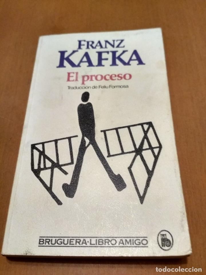 Libros antiguos: El proceso - Foto 1