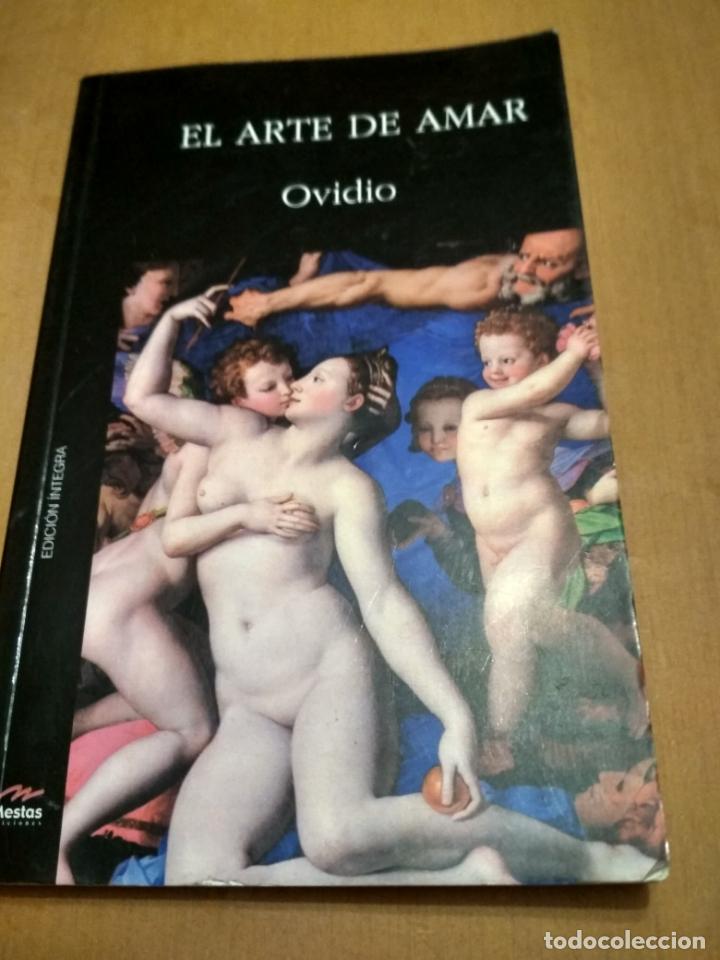 Libros antiguos: El arte de amar - Foto 1