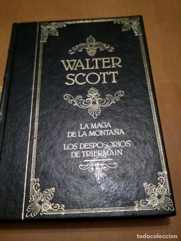 Libros antiguos: La maga de la monta&ntilde;a - Foto 1