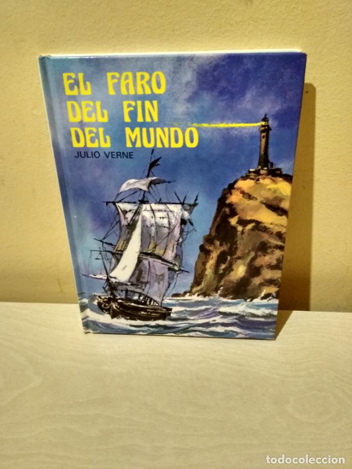 Libros antiguos: El faro del fin del mundo - Foto 1