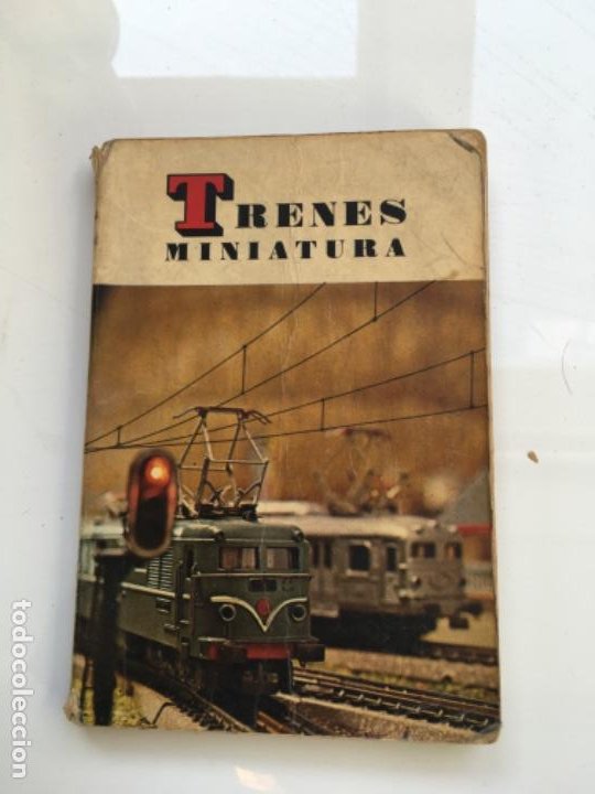 Libros antiguos: Trenes miniatura - Foto 1 - 194919266