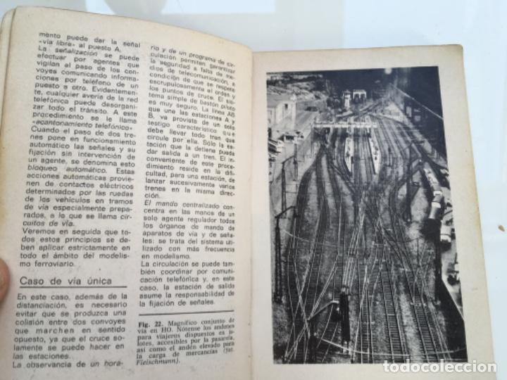 Libros antiguos: Trenes miniatura - Foto 2 - 194919266