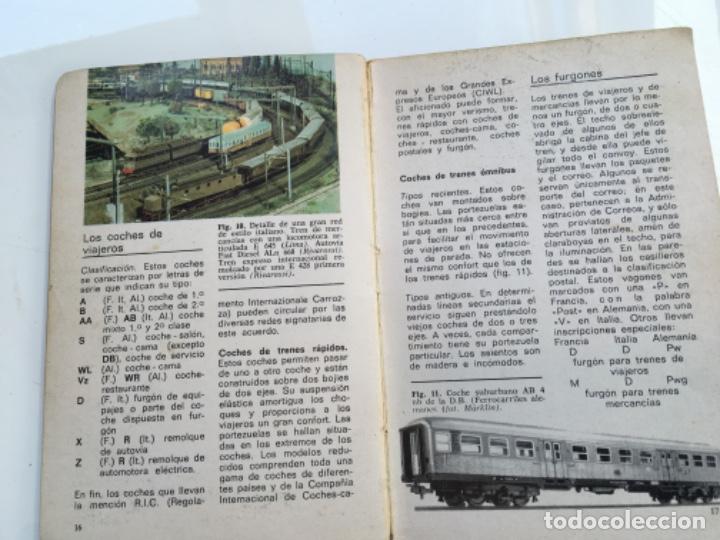 Libros antiguos: Trenes miniatura - Foto 6 - 194919266