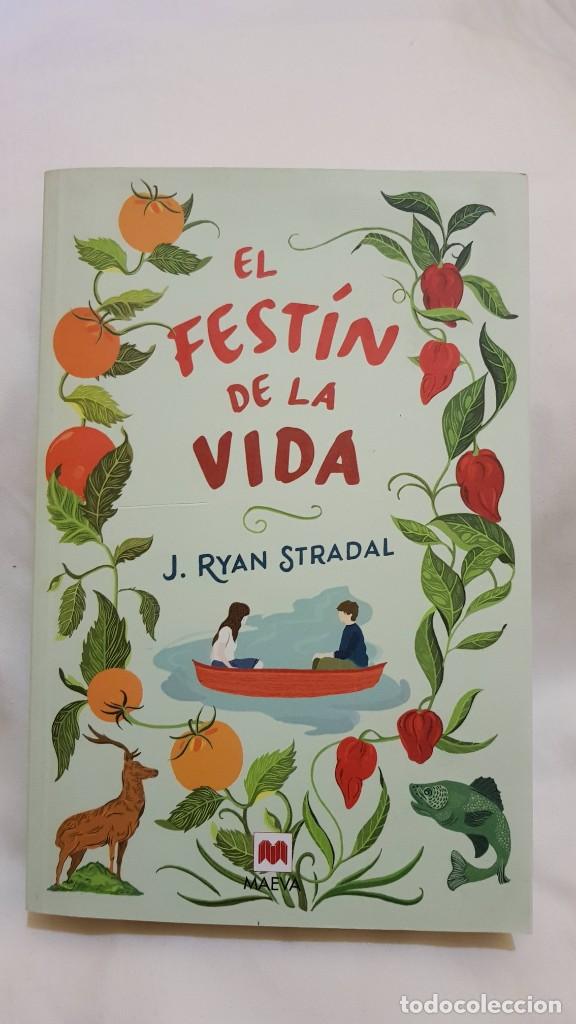 Libros antiguos: El fest&iacute;n de la vida - J. Ryan Stradal - Foto 1