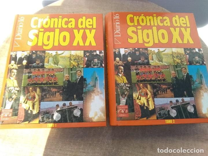 Libros antiguos: Cr&oacute;nica del Siglo XX - Foto 1