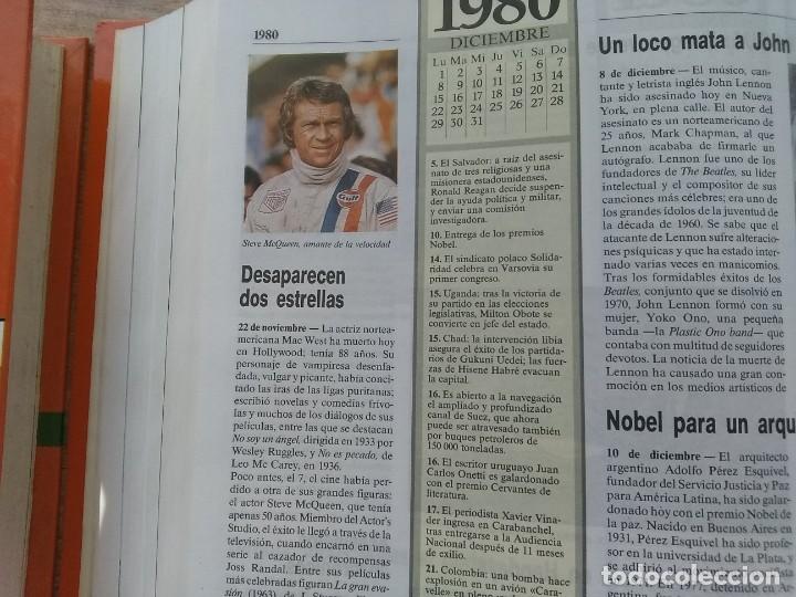 Libros antiguos: Cr&oacute;nica del Siglo XX - Foto 2