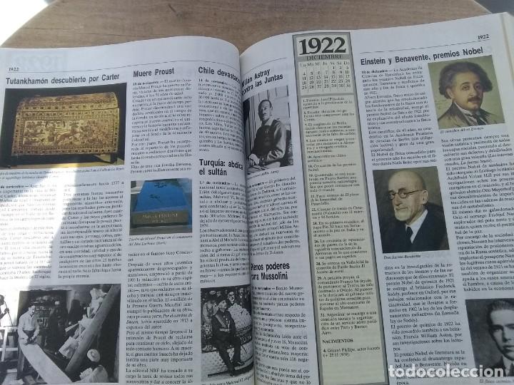 Libros antiguos: Cr&oacute;nica del Siglo XX - Foto 3