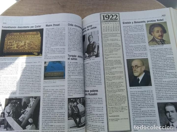 Libros antiguos: Cr&oacute;nica del Siglo XX - Foto 4