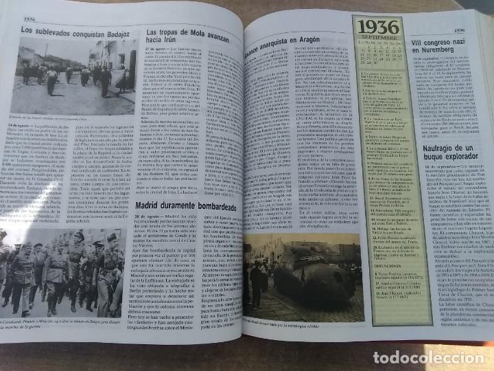 Libros antiguos: Cr&oacute;nica del Siglo XX - Foto 5
