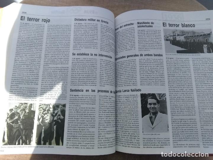 Libros antiguos: Cr&oacute;nica del Siglo XX - Foto 6