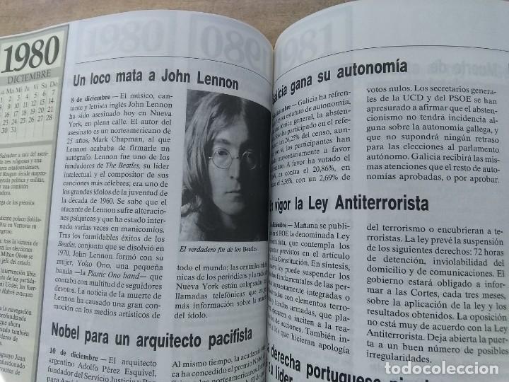 Libros antiguos: Cr&oacute;nica del Siglo XX - Foto 10