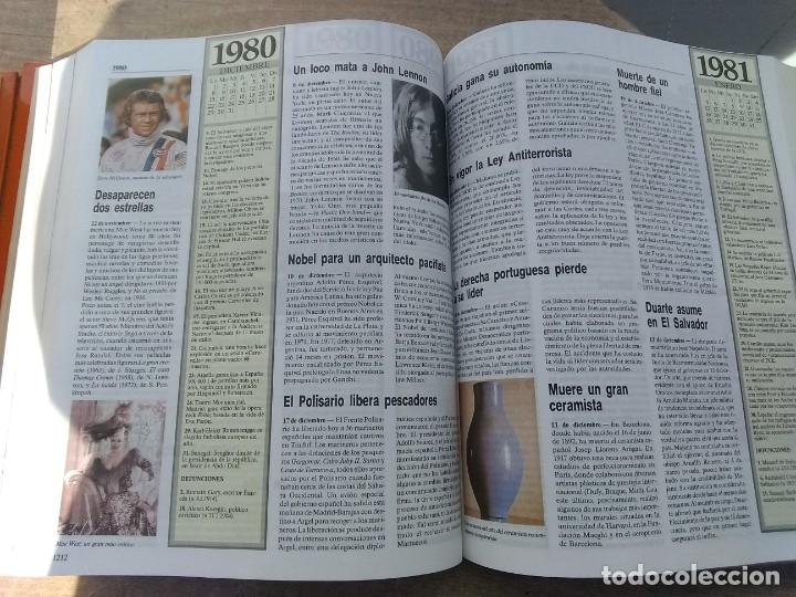 Libros antiguos: Cr&oacute;nica del Siglo XX - Foto 11
