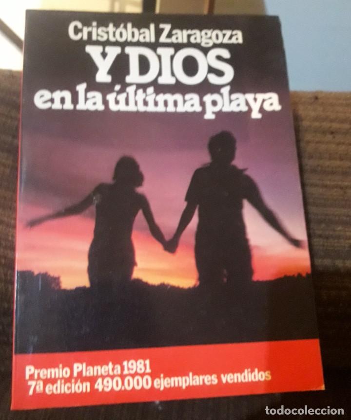 Libros antiguos: Y DIOS EN LA &Uacute;LTIMA PLAYA - Foto 1