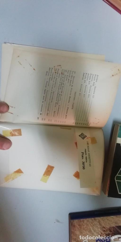 Libros antiguos: Pruebas objetivas - MESTRAS MART&Iacute;, LUIS M&ordf; - Foto 3