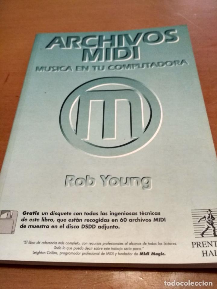 Libros antiguos: Archivos midi - Foto 1