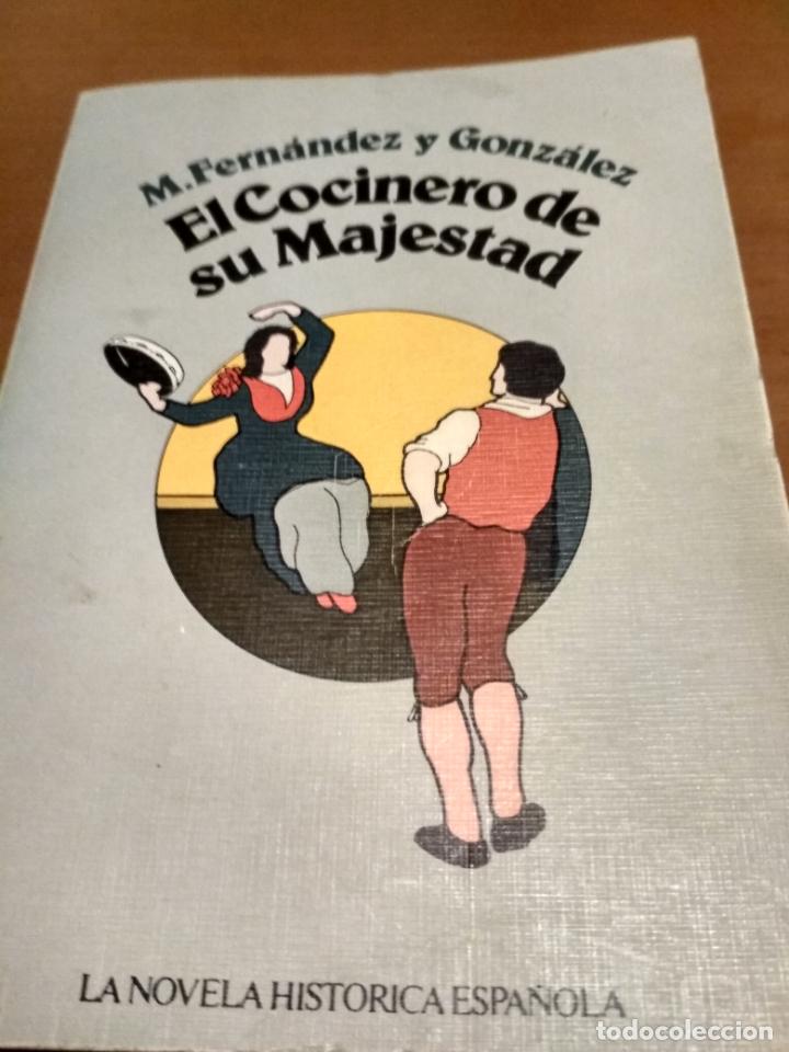 Libros antiguos: El cocinero de su majestad - Foto 1