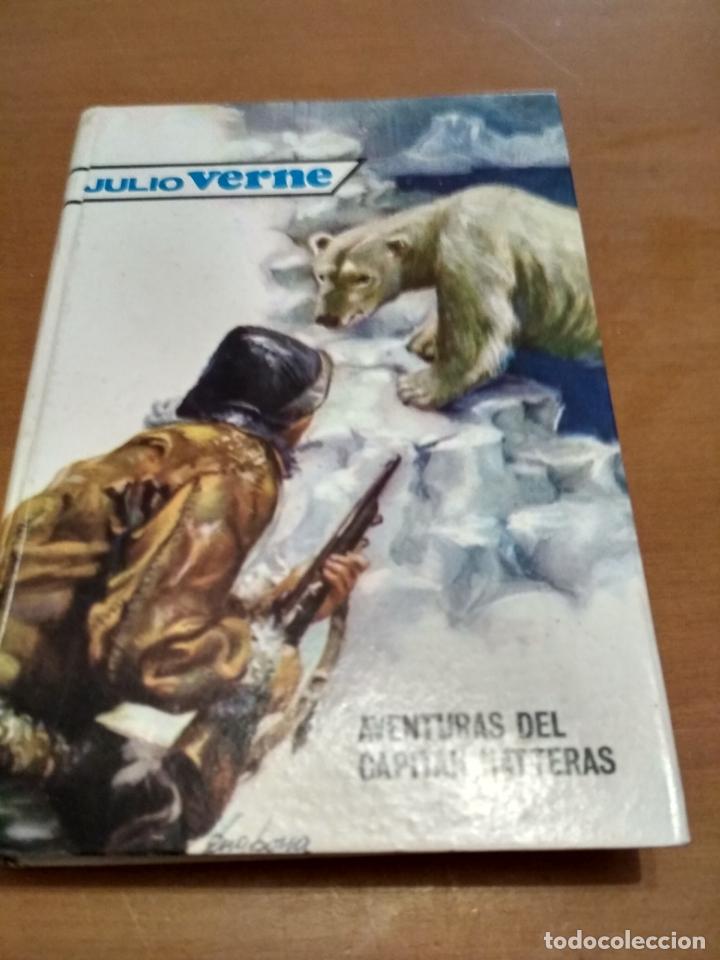 Libros antiguos: Aventuras del Capit&aacute;n Hatteras - Foto 1