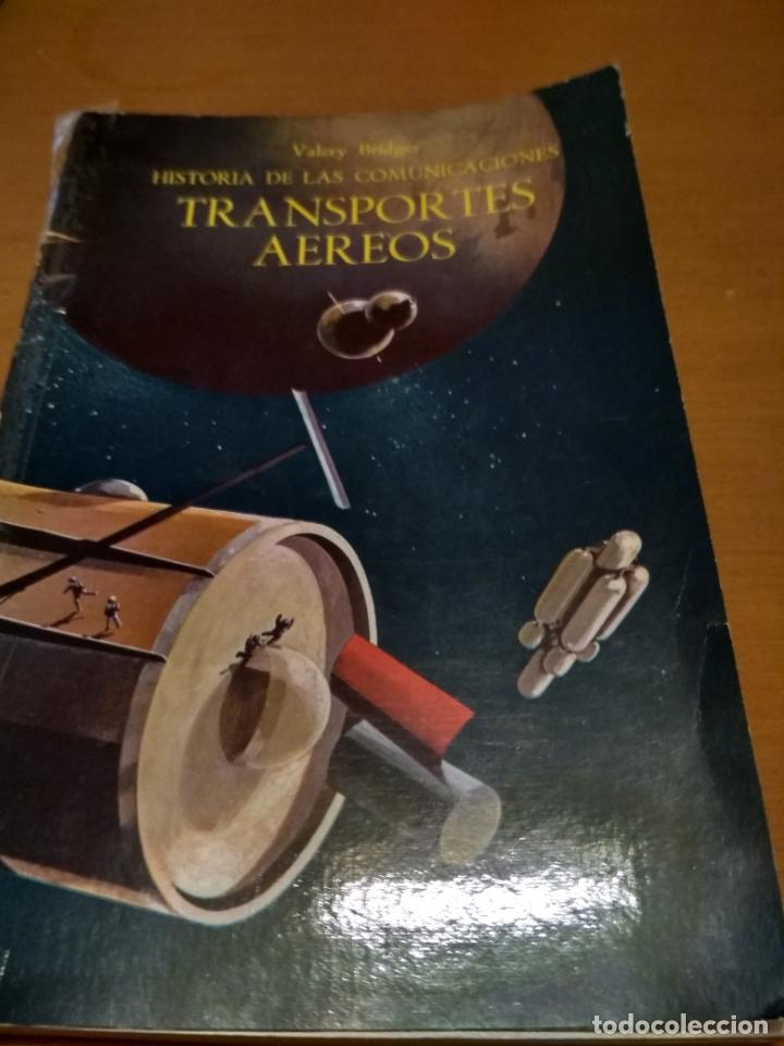 Libros antiguos: Transportes a&eacute;reos - Foto 1