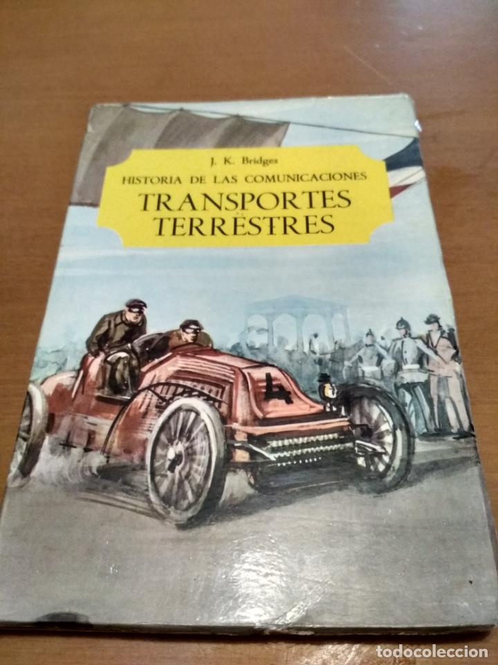 Libros antiguos: Transportes terrestres - Foto 1