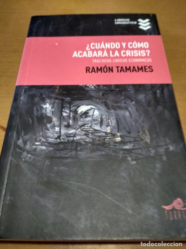 Libros antiguos: Cuando y como acabar&aacute; la crisis ? - Foto 1