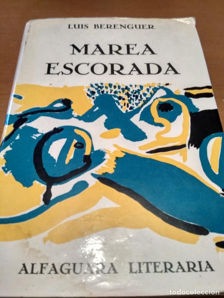 Libros antiguos: Marea Escorada - Foto 1