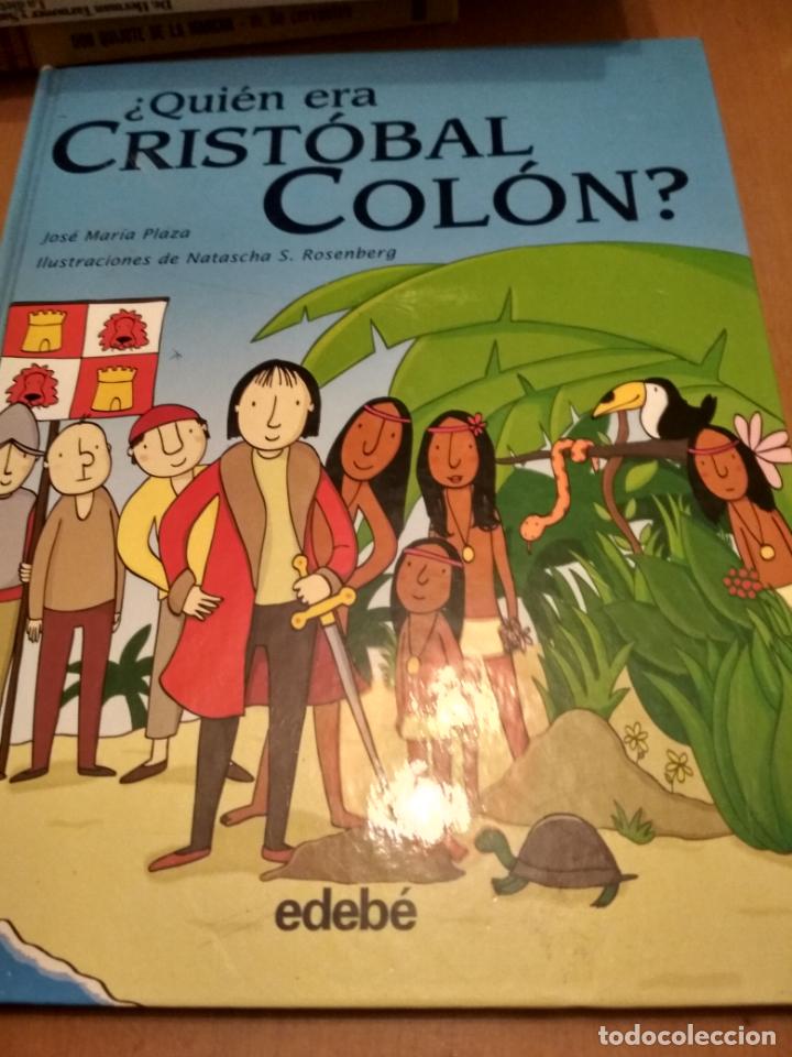 Libros antiguos: Quien era Crist&oacute;bal Col&oacute;n ? - Foto 1