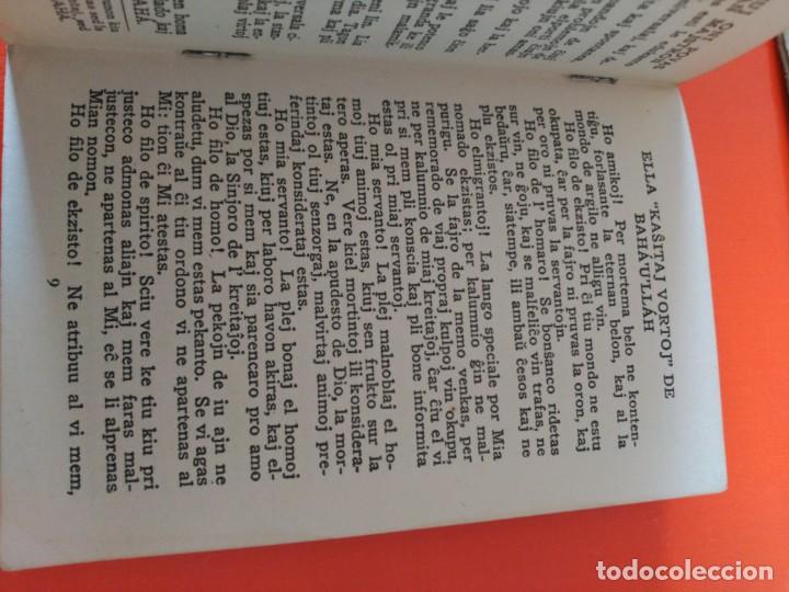 Libros antiguos: Libro en esperanto - Foto 2