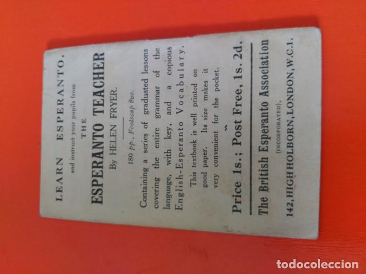 Libros antiguos: Esperanto - Foto 2