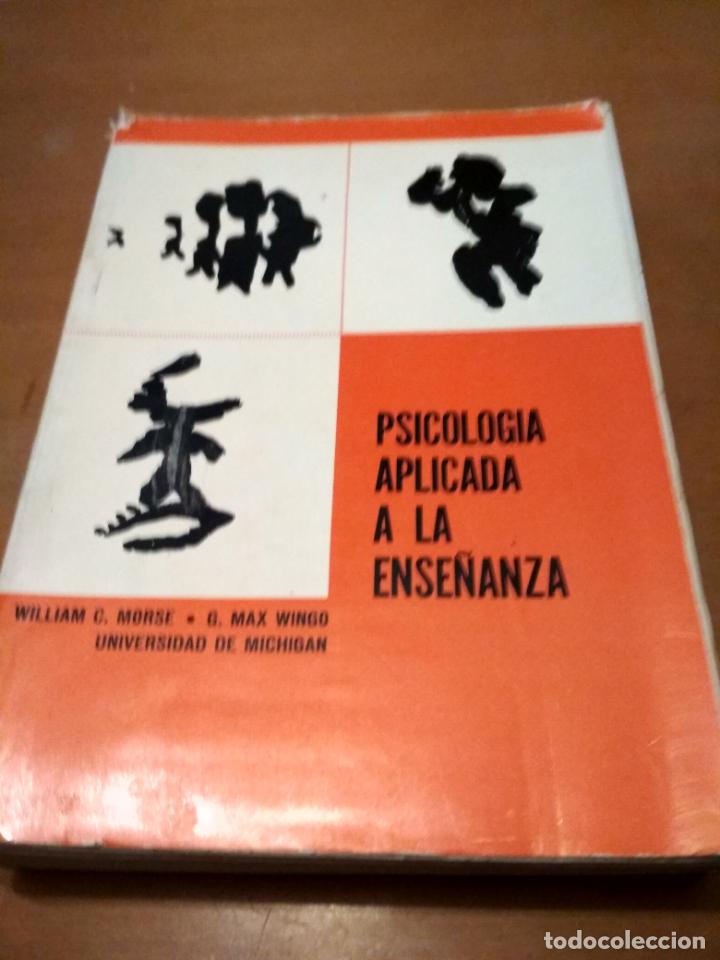 Libros antiguos: Psicolog&iacute;a aplicada a la ense&ntilde;anza - Foto 1