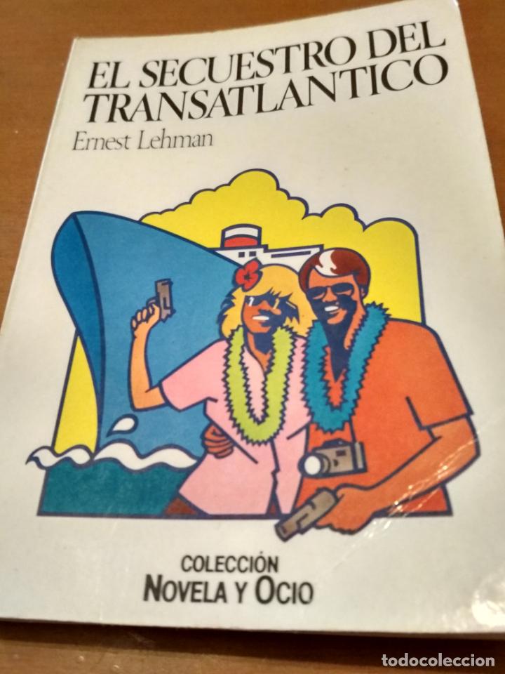 Libros antiguos: El secuestro del transatl&aacute;ntico - Foto 1