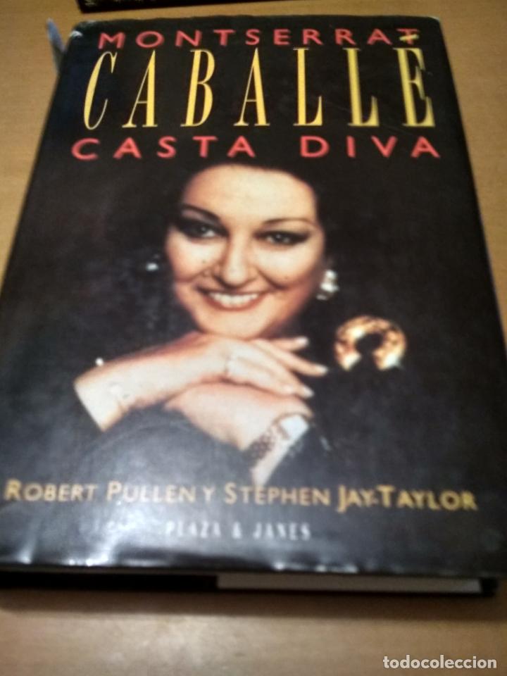 Libros antiguos: Montserrat Caball&eacute; casta diva - Foto 1