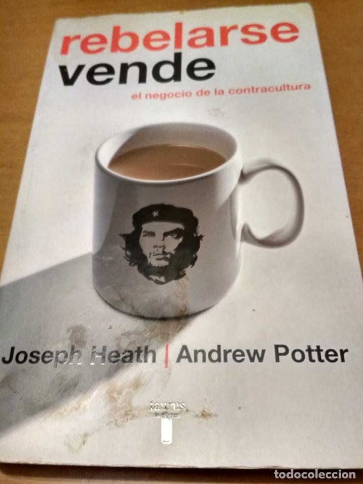 Libros antiguos: Rebelarse vende - Foto 1