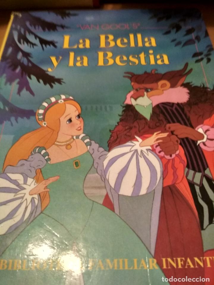 Libros antiguos: La bella y la bestia - Foto 1