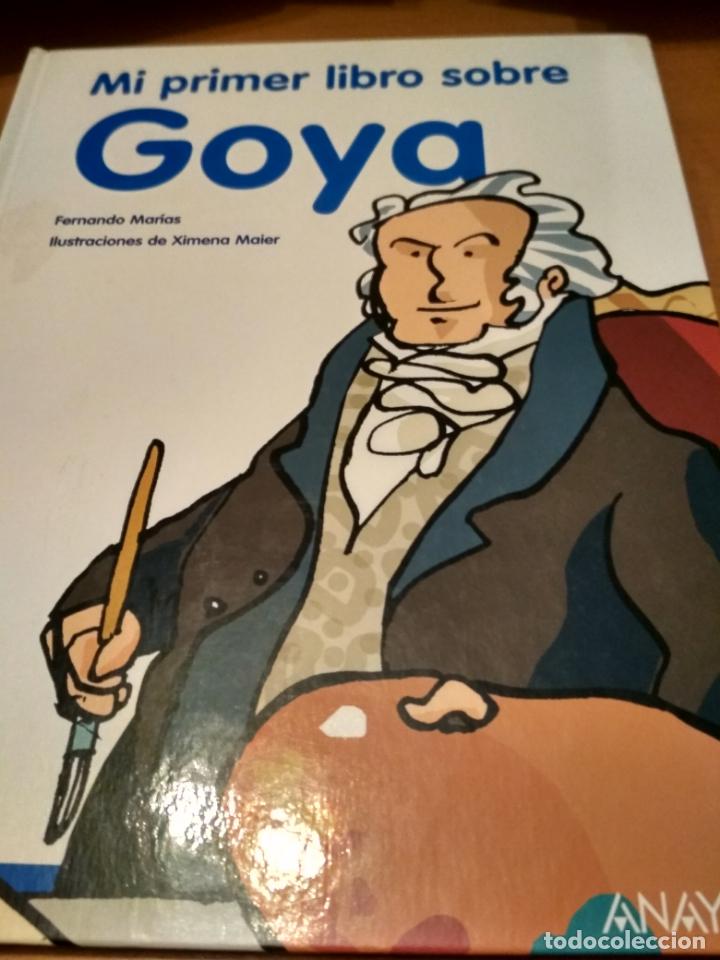 Libros antiguos: Mi primer libro sobre Goya - Foto 1