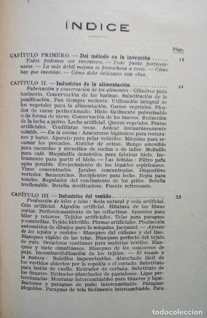 Libros antiguos: LOS PROBLEMAS DE LA INDUSTRIA - LIGGINSTON - Foto 3