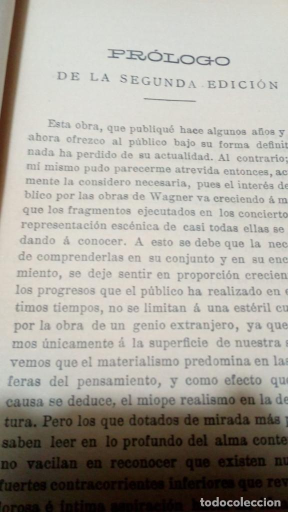 Libros antiguos: Historia drama musical.  Eduardo SCHUR&Eacute;. - Foto 4