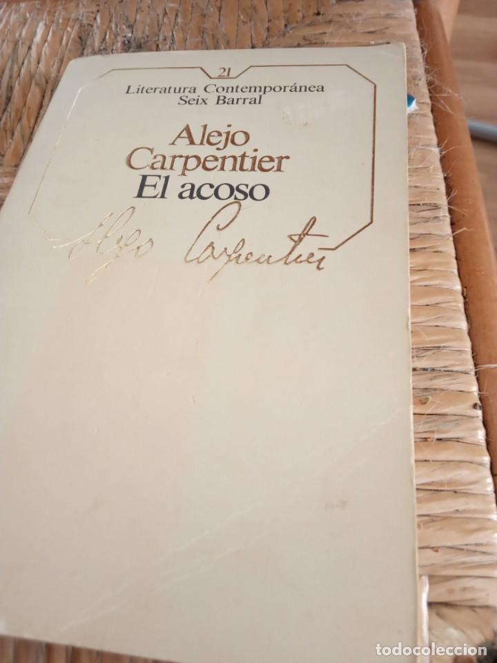 Libros antiguos: El acoso Alejo Carpentier - Foto 1