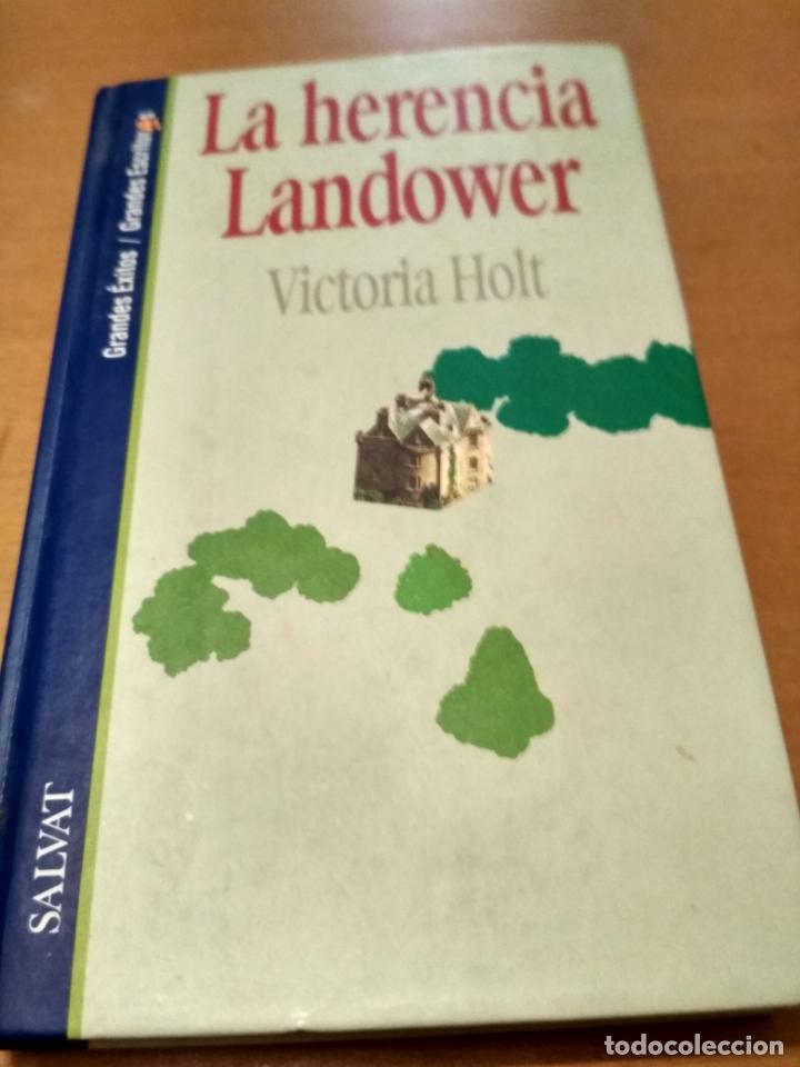 Libros antiguos: La herencia Landower - Foto 1