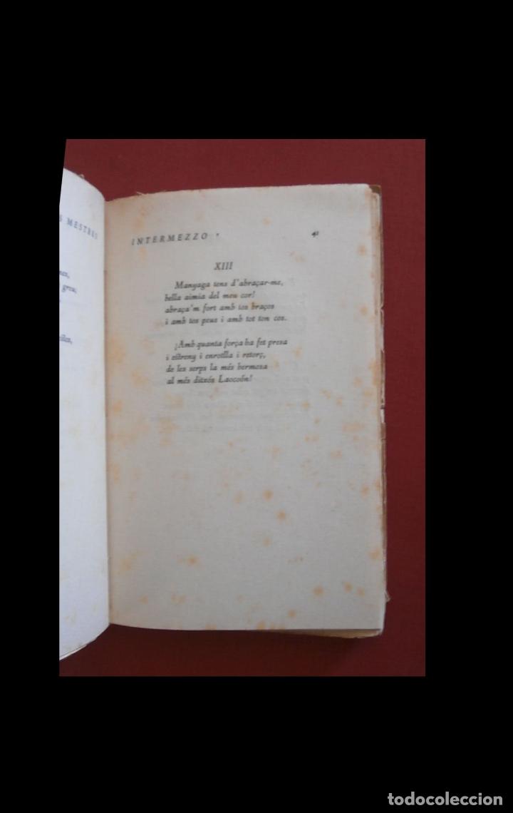 Libros antiguos: Tribut al venerable Apeles Mestres 1854-1934. - Foto 2