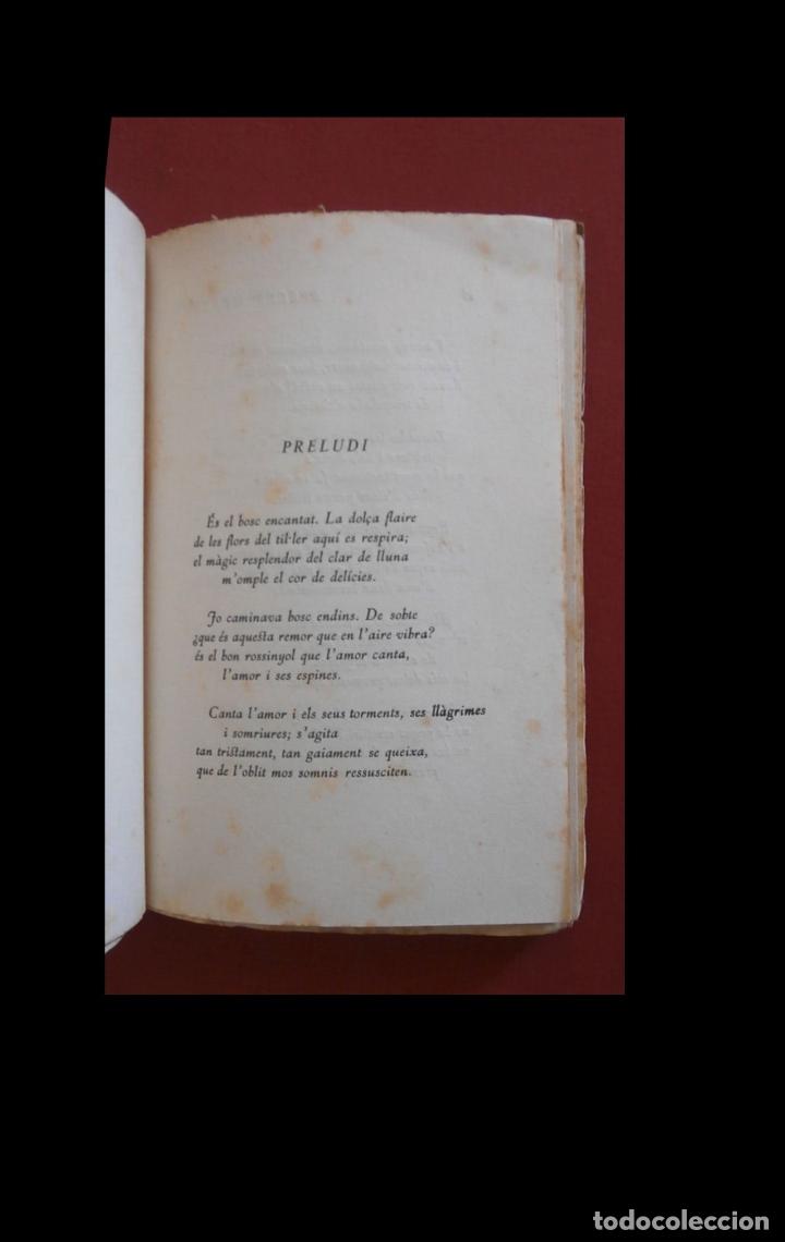 Libros antiguos: Tribut al venerable Apeles Mestres 1854-1934. - Foto 3