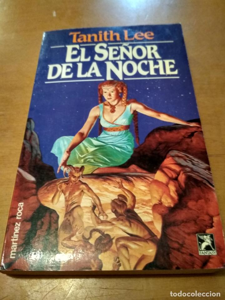 Libros antiguos: El se&ntilde;or de la noche - Foto 1