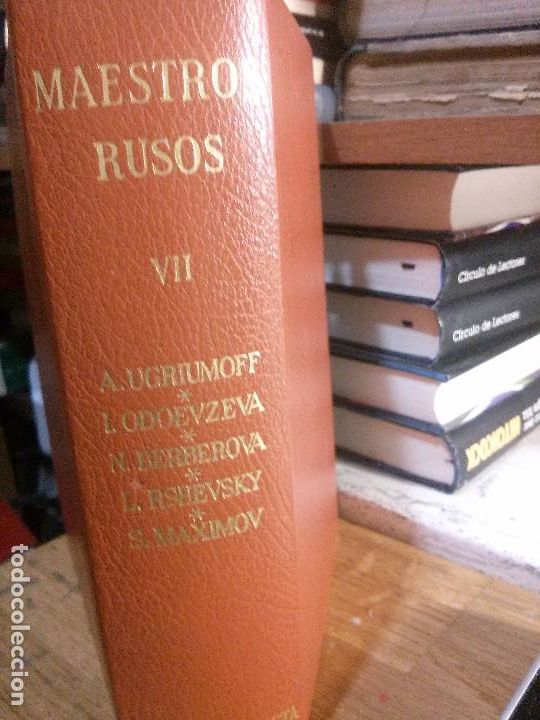 Libros antiguos: Maestros rusos III, ED. PLANETA - Foto 1