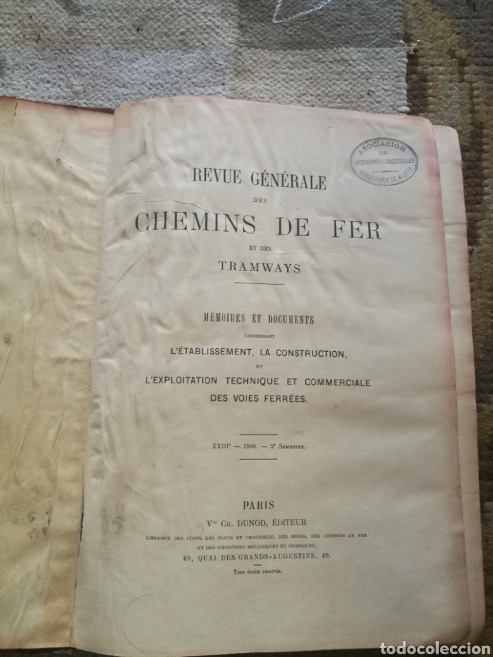 Libros antiguos: Libro de trenes - Foto 1